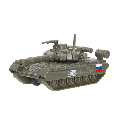 Модель инерционная Танк 12 см Технопарк SB-16-19-T90-G-WB-19-WOD 1